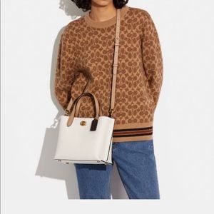 Coach Willow tote